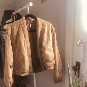 Free People Main Squeeze Quilted Jacket